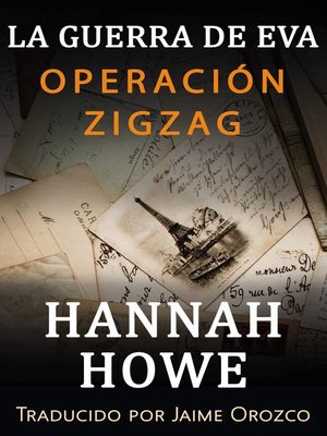 cover image of Operación Zigzag